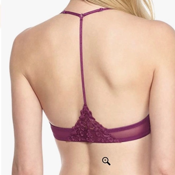 Free PEOPLE NWT APHRODITE UNDERWIRE BRA SIZE LARGE (SEE CHART SIZE) - Picture 2 of 5